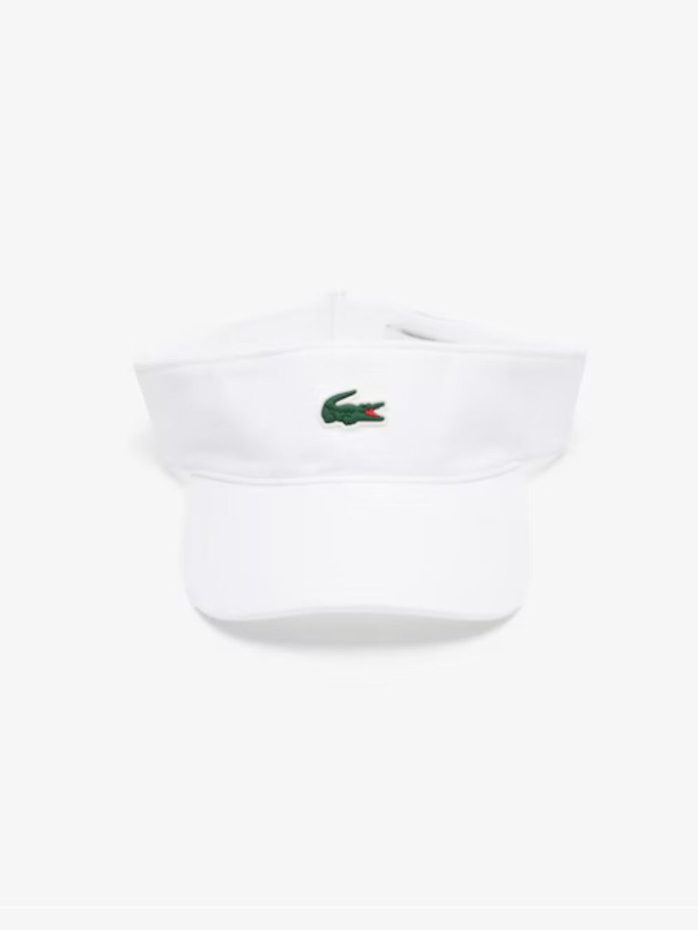 Lacoste Diamond Taffeta Sport Visor *NEW*
